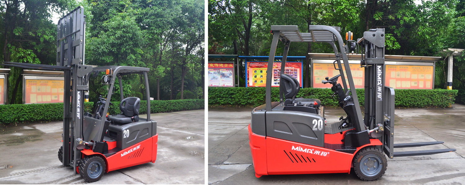 TKC系列1.6-2.0噸 電動平衡重叉車 TKC系列1.6-2.0噸 電動平衡重叉車